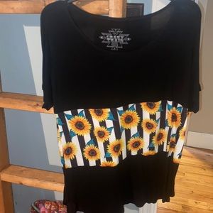 Sunflower shirt